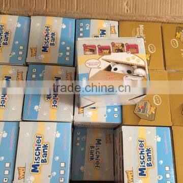 UCHOME 2017 Factory Wholse Piggy Bank/promotional Cat Money Bank Cheap Piggy Bank photo-3