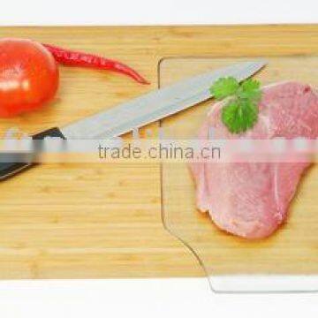 Bamboo cutting board #2853