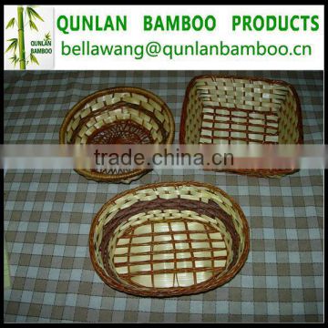 High Quality Bamboo Woven Baskets for Sale