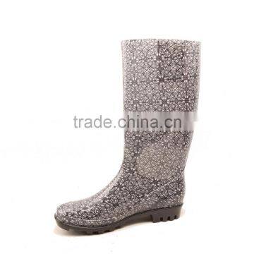 OEM Rain Shoes PVC Rain Boots Wellington Rain Boots 11years China Zhejiang Factory photo-4
