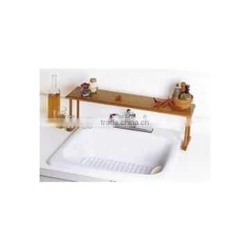 Practical Bamboo Bathroom Products, Mini Bamboo Bathroom Rack Holder photo-2