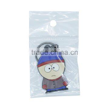 Wholesale Shenzhen Factory 3D Custom Promotional Gift Keychains Soft Pvc Silicone Keychain Keyring Gift photo-4