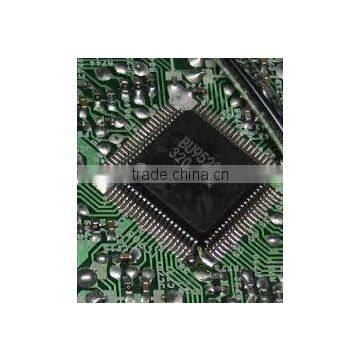 IC (MC1414P) BRIDGE CAR RADIO AMPLIFIER - computer ic chip