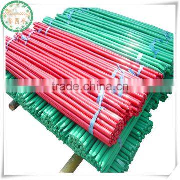 Plastic coated bamboo poles for 6mm-60mm