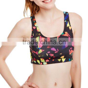 custom women wireless yoga bras