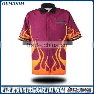 sublimated motorsport jersey, custom motorcycling shirts