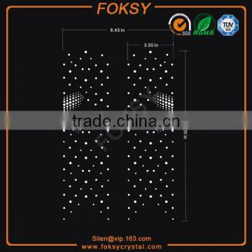 Cheer Bow Strips Hot Fix Rhinestone Transfers Wholesale photo-4