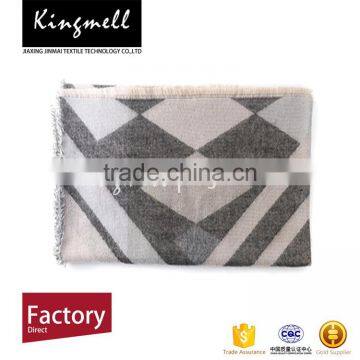 Custom Winter Large Size Artificial Cotton Shawl photo-3
