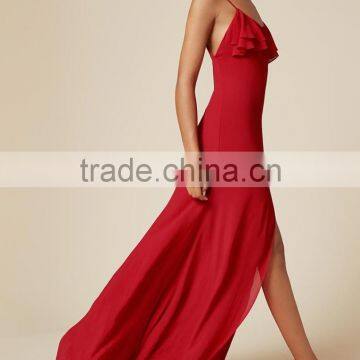 Latest Designs Open Back Floor Length Sexy Nighty Maxi Dress Evening Night Cocktail Dresses Photos 2016 HSD5421