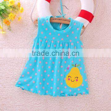 Latest Skirt Design Baby Skirt Top Cotton Skirt photo-5