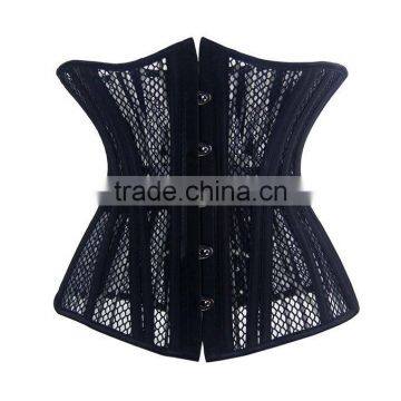 Sexy Summer Hot Gothic Corset Mesh Bustier photo-3