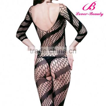 Simple Sexy Tight Bodystocking Lingerie Wholesale