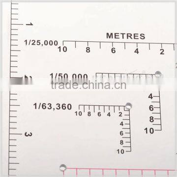 9inch Military Protractor,half Moon Military Protractor,military Map Protractor#KMP-3 photo-3