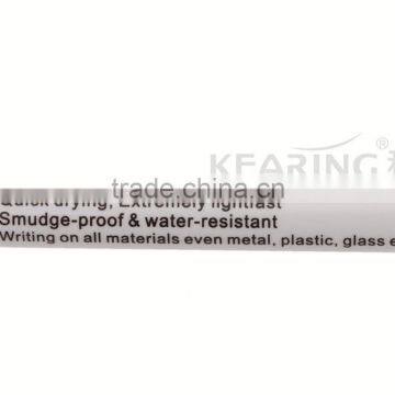 Kearing High Quality White Ink Quick Dry Pen With 2.0mm Thick Nib Permanent Marker Pens #QW20 photo-6