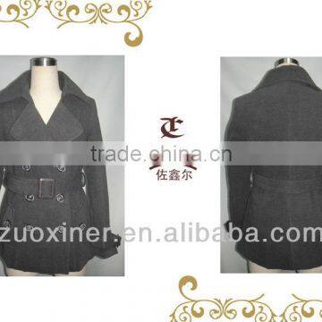 Women's New Fashion Style Cashmere Wool Overcoat