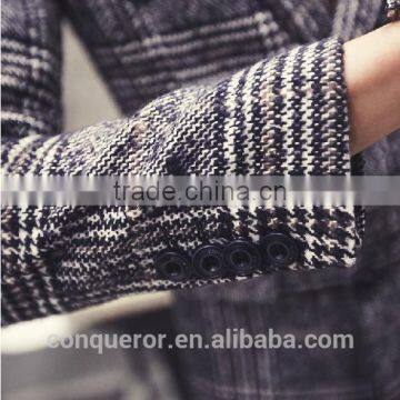 Fashion Wool Autumn Men Overcoat BCL018 photo-2