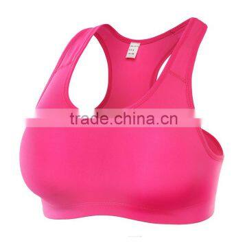 Wholesale Lycra/Ployamide Custom Women Sports Bra Sexy photo-3