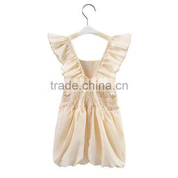 2017 Wholesale Children's Boutique Pink Clothing Kids Bulk, Baby Romper photo-6