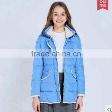 GZY coat female winter model wholesale guangzhou anti-static South East Asia 2017 stock comfortable cheapest delivery 2017