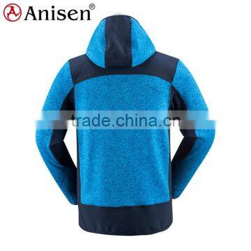 Apparel Manufacturer Custom High Quality Warm Sweater Fleece Men Jacket photo-2