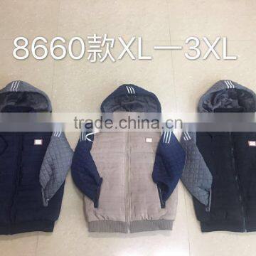 Apparel Stocklot Jacket With Hoody Fashion Winter Man Jacket Stocklots photo-2