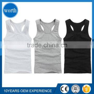 Latest 100 Cotton Custom Tank Top/ Mens Fashion Tank Top/ Sleeveless Tee Shirt Blank