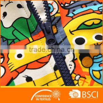 New Style Cartoon Printed Soft Cotton Baby Jackets photo-2