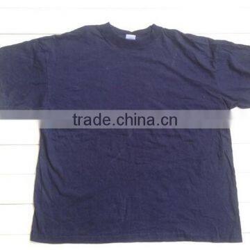 2015 Wholesale O-neck Men's T Shirt, Short Sleeve Solid Color 100% Cotton Plain T-shirts, Casual ManT Shirt photo-4