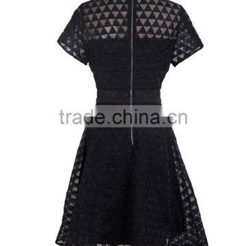 Maxnegio Fashion Short Sleeve Wholesale Summer Casual Dresses photo-5