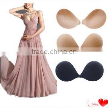 Charming Fashion invisible silicone sexy bra for man