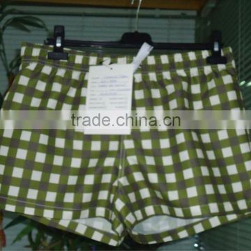 MICROFIRBE PRINTED SWIMMING SHORTS V374