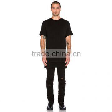 100 cotton oversized tall tee shirt plain blank cool t shirts