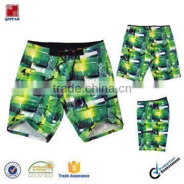 hawaiian surfing design men's beach shorts swimming trunks