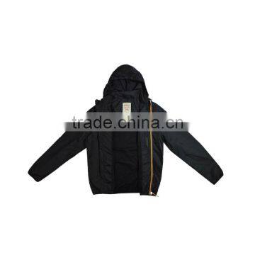 Men's Spring Windproof Jacket With Detachable Hood photo-2