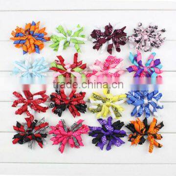 Mini Korker Bow Clips,more than 20colors in stock