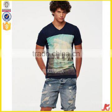 2016 New Products Unisex Short Sleeve Polo T-shirt Cheap Custom Printed Polo T Shirts photo-6