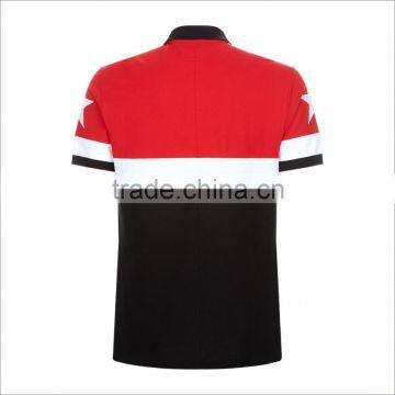 Latest Shirt Designs Cotton Polo T Shirt Customized Printing Polo Shirts For Men 100% Cotton photo-2