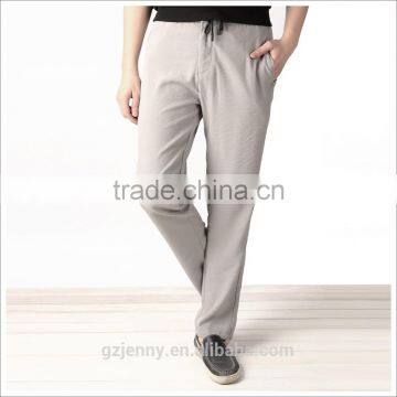 Hot Sale Quick Dry Polyester Jog Trouser Slim Fit Trousers With Drawstring Waist photo-6