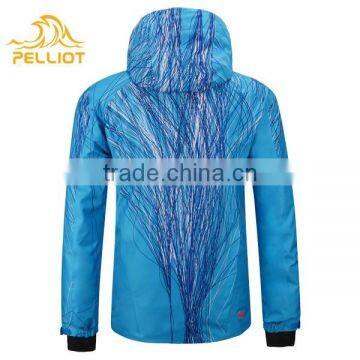Winter Sport Waterproof Breathable Outdoor Men's Snowboard Ski Jacket photo-2