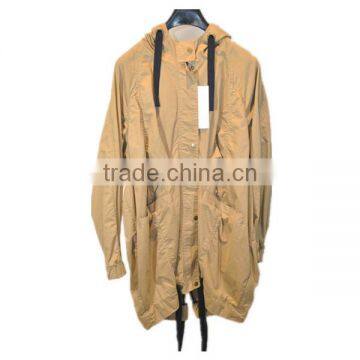 2014-2015 Elegant Girls' Long Coat Ladies Long Coat Design Custom Made Coat photo-2