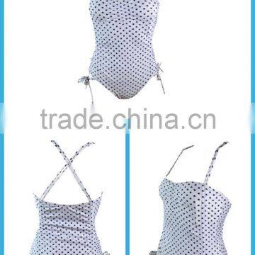 Dot One Piece Bikini Swimwear photo-5