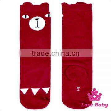 Infant Toddle Baby Knee High Socks Soft Touch Baby Socks Knitting Cotton Infant/baby Socks With Lace in Autumn/Winter photo-3