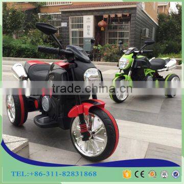 China New Style Cheap Electric Mini Motorcycle for Kids Ride on Three Wheels Motro Bike photo-4