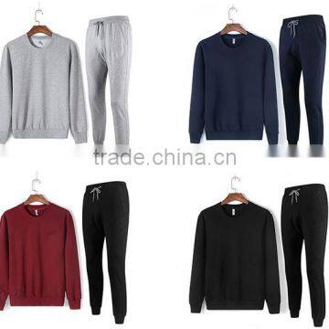 Custom Design 100%combed Cotton High Quality Mens Youth Baseball Athletic Track Suits photo-3