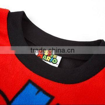 Fleece Pajamas Children Printing Pajamas License Sleep Wear photo-4