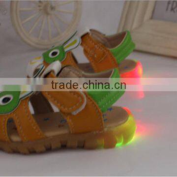 S60281B 2017 Hot Sale Kids Lighting Shoes Lighting Sandals photo-4