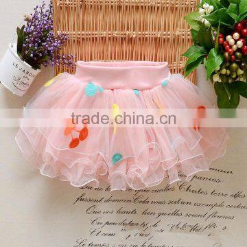 S13960A Tutu Skirt Gril Dress / Kids Tulle Tutu Skirt photo-3
