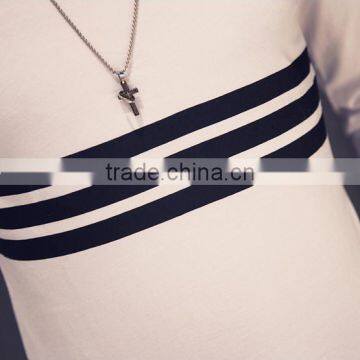 I Designer T-shirt Man No Lable With Different Color Cheap Price, Customised photo-5