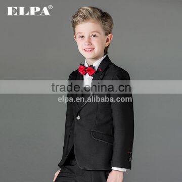 ELPA Designer 3 Piece Children Suits Black Wholesale Kids Suits for Boys photo-2