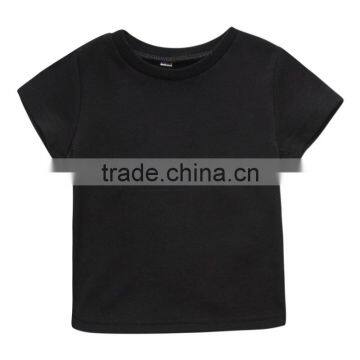 Shij 2017 Father and Son Tee Exquisite Embroidery Angel Wings T Shirt Spandex photo-3